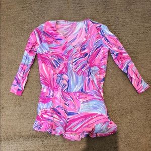Lilly Pulitzer girls romper size 8-10